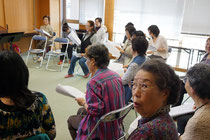 ▲下泉コミセン練習会場