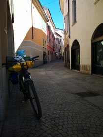 Mein Bike in Mendrisio