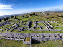 Bribirska Glavica Arcehological Site