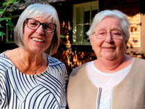 Hanne Weber und Ute Münch