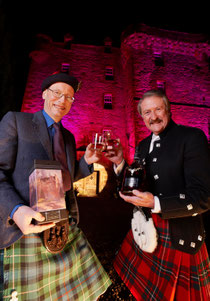 Lord Cromartie (li.) und Richard Paterson