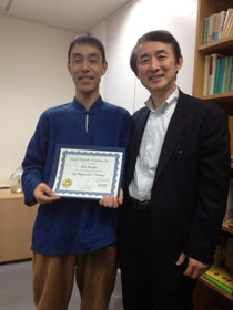 村井啓一先生とのツーショット