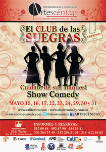 Estreno El club de las suegras ¡Cuídate de sus ataques!