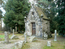 La Chapelle Sainte Geneviève, forêt d'Andaines, Normandie, Orne
