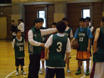 実践学園中学校男子バスケットボール部