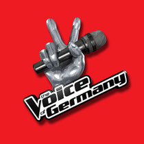 Logo von The Voice