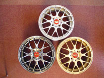 BBS RP-K01 14インチ 14×4.5 45 4H 100 1本 ② BBS RP-K01 のパーツレビュー | ヴィヴィオ(セブンパイロット