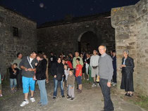 visite nocturne château aveyron