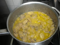 curry de porc