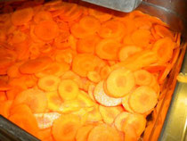 purée de carottes