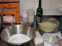 recette illustrée d'une crème d'amande