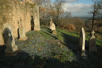 Le cimetière après le chantier