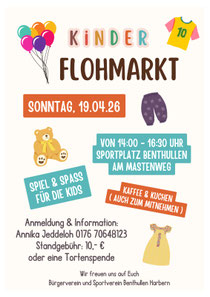 19.04.2026 Kinderflohmarkt 