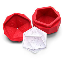 Critical Hit d20 Ice Mold クリティカルヒット d20 シリコンアイストレー