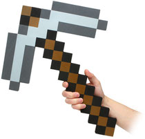 ThinkGeek Minecraft Pickaxe シンクギークマインクラフトピックアックス