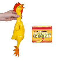 Emergency Inflatable Rubber Chicken ふくらまし式 ラバー チキン