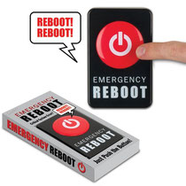 Emergency Reboot Button エマージェンシーリブートボタン