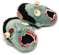 Plush Zombie Slippers ぬいぐるみゾンビスリッパ