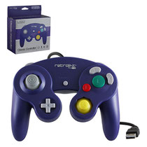 Gamecube Style USB Controller (Purple) ゲームキューブスタイル USBコントローラー（パープル）