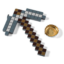 Minecraft Pickaxe Bottle Opener マインクラフト ピックアックス ボトルオープナー