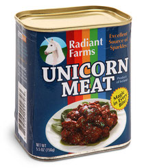 Canned Unicorn Meat 缶詰ユニコーンミート