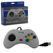 Saturn Style USB Controller (Grey) サターンスタイル USBコントローラー（グレー）