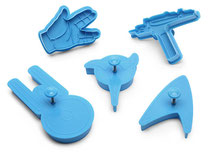 Star Trek Cookie Cutters スタートレック クッキーカッターセット