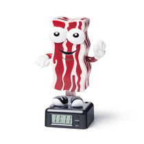 The Walkin' Shakin' Bacon Alarm Clock ベーコン目覚まし時計