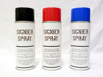 Industrial marking spray