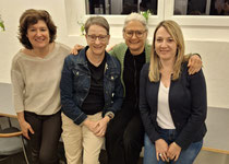 Patriza Amman, Monika Frey Mäder, Jasmine Tönz,  Manuela Stillhard 