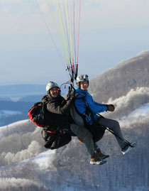 Wasserkuppe, Abtsrodaer Hang, Januar 2013