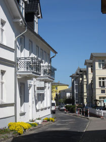 Historische Stadtrundgange Fewo 31 Haus Miramar In Ahlbeck