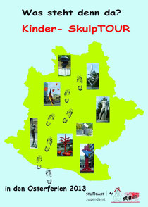 Plakat - Kinder-SkulpTour 2013