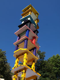 Bild - Tierhocker-Turm