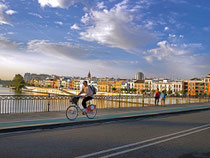 Sevilla en carril bici...