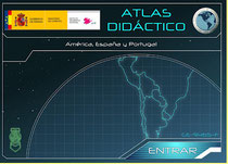 Atlas didáctico de América, España y Portugal.