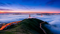 San Francisco bajo la niebla