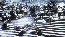 El acorazado Potemkin...cine revolucionario y una obra maestra del cine...