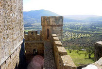 Los castillos, atalayas de Extremadura.