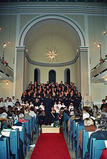 Weihnachsoratorium in der Erlöserkirche