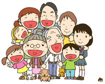 ふうかかじんのイラスト