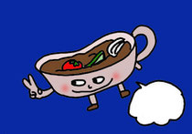 かふうていのイラスト