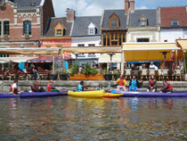 rafting en eau vive picquigny Somme Picardie