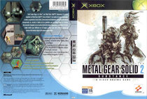 METAL GEAR SOLID 2 SUBSTANCE