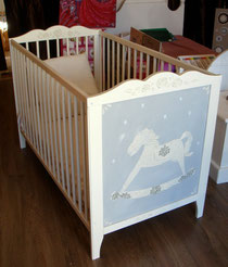 Lits Bebe Meubles Peints Et Toiles Chambres D Enfants Boisimage Lits Bebe Meubles Peints Et Toiles Chambres D Enfants Boisimage