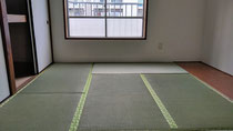小田原市営住宅に畳を納品しました。