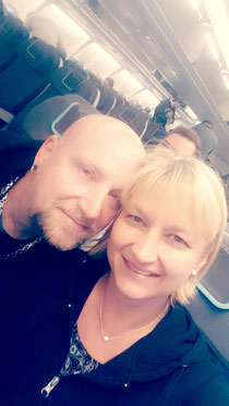 Endlich im Flugzeug! Jetzt heißt es Schlaf nachholen!!!