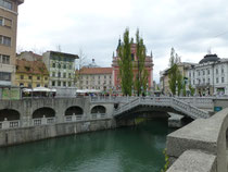 Ljubljana ehemals Leibach