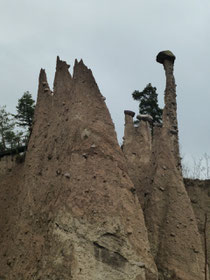 Le Piramidi di terra di Segonzano "Trentino"