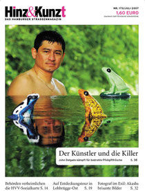 Titelbild Hinz & Kunzt, Nr. 173, Juli 2007, Foto von Mauricio Bustamante